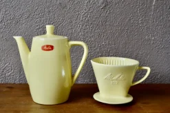 Pamono Coffee Maker and Filter from Melitta, Set of 3> Coffee & Tea Service