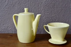 Pamono Coffee Maker and Filter from Melitta, Set of 3><noscript><img width=