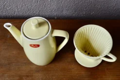 Pamono Coffee Maker and Filter from Melitta, Set of 3><noscript><img width=