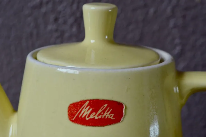 Pamono Coffee Maker and Filter from Melitta, Set of 3> Coffee & Tea Service