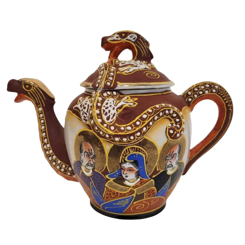 Online Pamono Coffee or Tea Cups in Satsuma Porcelain, 1930s, Set of 15