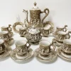 Pamono Coffee Service by R. Capodimonte, 1960s, Set of 12