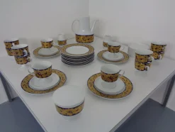 Pamono Coffee Service for 12 People by Tapio Wirkkala for Rosenthal, 1960s, Set of 42