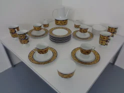 Pamono Coffee Service for 12 People by Tapio Wirkkala for Rosenthal, 1960s, Set of 42