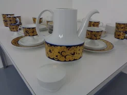 Pamono Coffee Service for 12 People by Tapio Wirkkala for Rosenthal, 1960s, Set of 42