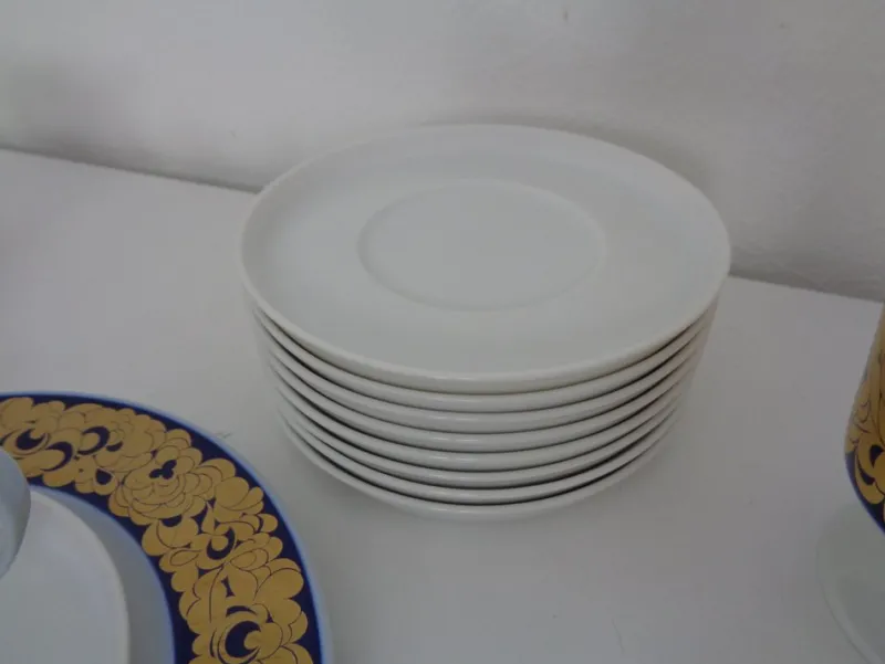 Pamono Coffee Service for 12 People by Tapio Wirkkala for Rosenthal, 1960s, Set of 42