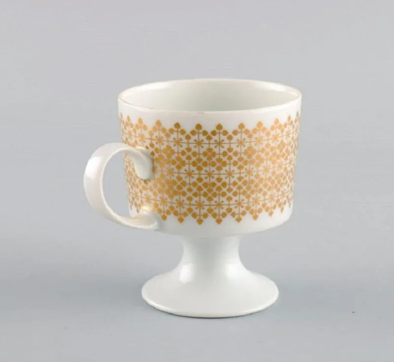 Pamono Coffee Service for 12 People by Tapio Wirkkala for Rosenthal, 1970s, Set of 14
