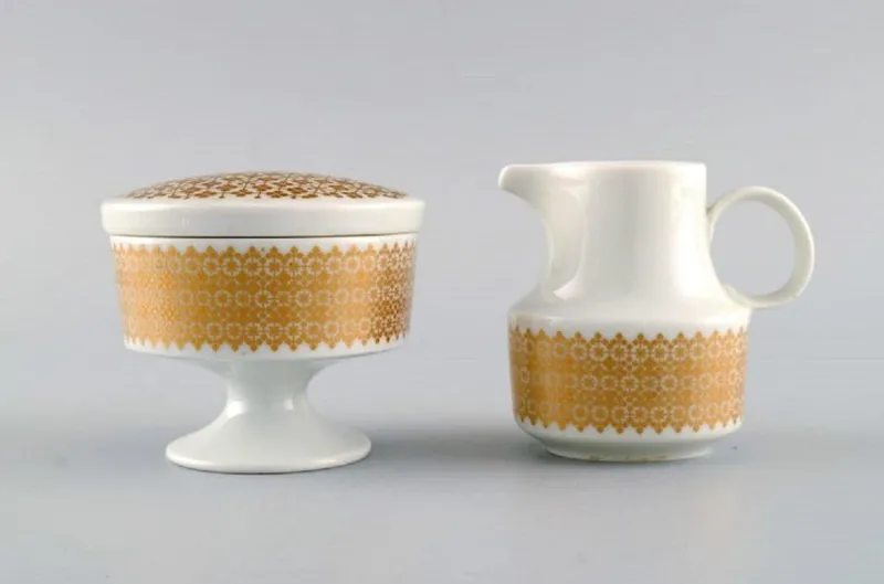 Pamono Coffee Service for 12 People by Tapio Wirkkala for Rosenthal, 1970s, Set of 14
