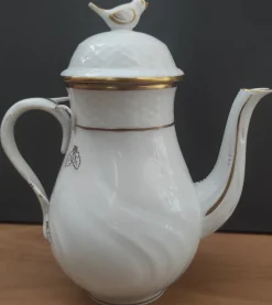 Pamono Coffee Service for Five People from Herend, 1950s, Set of 14> Coffee & Tea Service