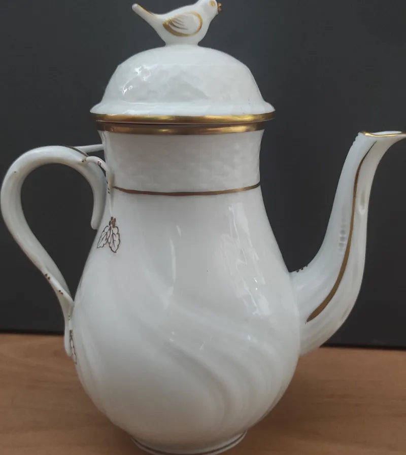 Pamono Coffee Service for Five People from Herend, 1950s, Set of 14> Coffee & Tea Service