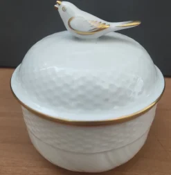 Pamono Coffee Service for Five People from Herend, 1950s, Set of 14><noscript><img width=
