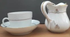 Pamono Coffee Service for Five People from Herend, 1950s, Set of 14><noscript><img width=