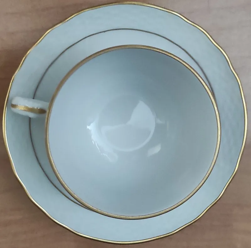 Pamono Coffee Service for Five People from Herend, 1950s, Set of 14> Coffee & Tea Service