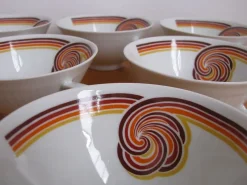 Pamono Coffee Service from Bareuther Waldsassen Bavaria, 1970s, Set of 20><noscript><img width=