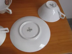 Pamono Coffee Service from Bareuther Waldsassen Bavaria, 1970s, Set of 20><noscript><img width=