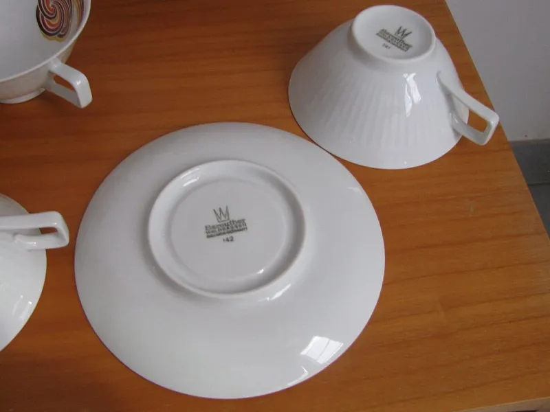 Pamono Coffee Service from Bareuther Waldsassen Bavaria, 1970s, Set of 20> Coffee & Tea Service