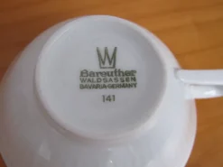 Pamono Coffee Service from Bareuther Waldsassen Bavaria, 1970s, Set of 20><noscript><img width=