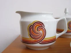 Pamono Coffee Service from Bareuther Waldsassen Bavaria, 1970s, Set of 20><noscript><img width=