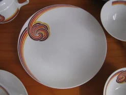Pamono Coffee Service from Bareuther Waldsassen Bavaria, 1970s, Set of 20><noscript><img width=