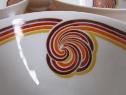 Pamono Coffee Service from Bareuther Waldsassen Bavaria, 1970s, Set of 21> Coffee & Tea Service