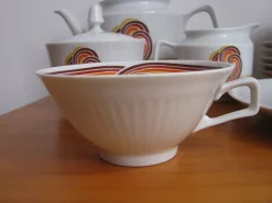 Pamono Coffee Service from Bareuther Waldsassen Bavaria, 1970s, Set of 21><noscript><img width=