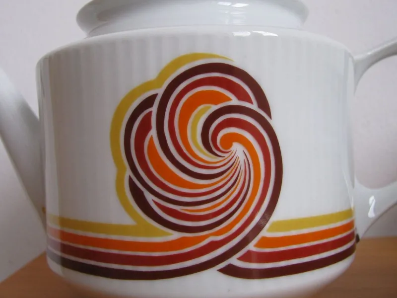 Pamono Coffee Service from Bareuther Waldsassen Bavaria, 1970s, Set of 21> Coffee & Tea Service