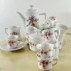 Outlet Pamono Coffee Service from Bareuther Bavaria, Germany, 1980s, Set of 15