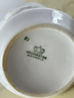 Outlet Pamono Coffee Service from Bareuther Bavaria, Germany, 1980s, Set of 15