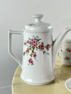 Outlet Pamono Coffee Service from Bareuther Bavaria, Germany, 1980s, Set of 15