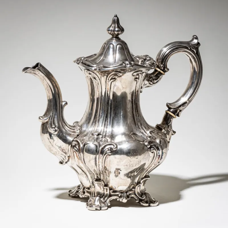 Discount Pamono Coffee Service from the Estate of Anna von Maunitz, Set of 3