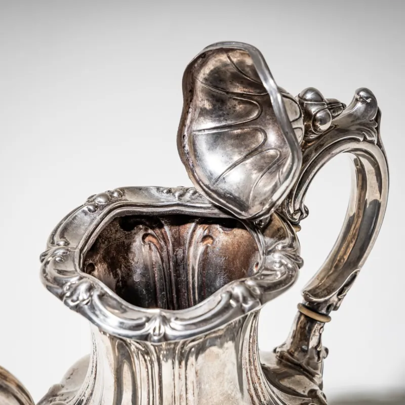 Discount Pamono Coffee Service from the Estate of Anna von Maunitz, Set of 3