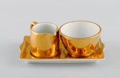 Online Pamono Coffee Service Set in Porcelain from Langenthal, Set of 18