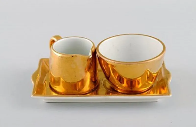 Online Pamono Coffee Service Set in Porcelain from Langenthal, Set of 18