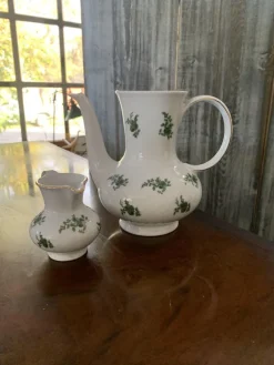 Pamono Coffee Set from Bavaria Seltmann Weiden, 1960s, Set of 2> Coffee & Tea Service