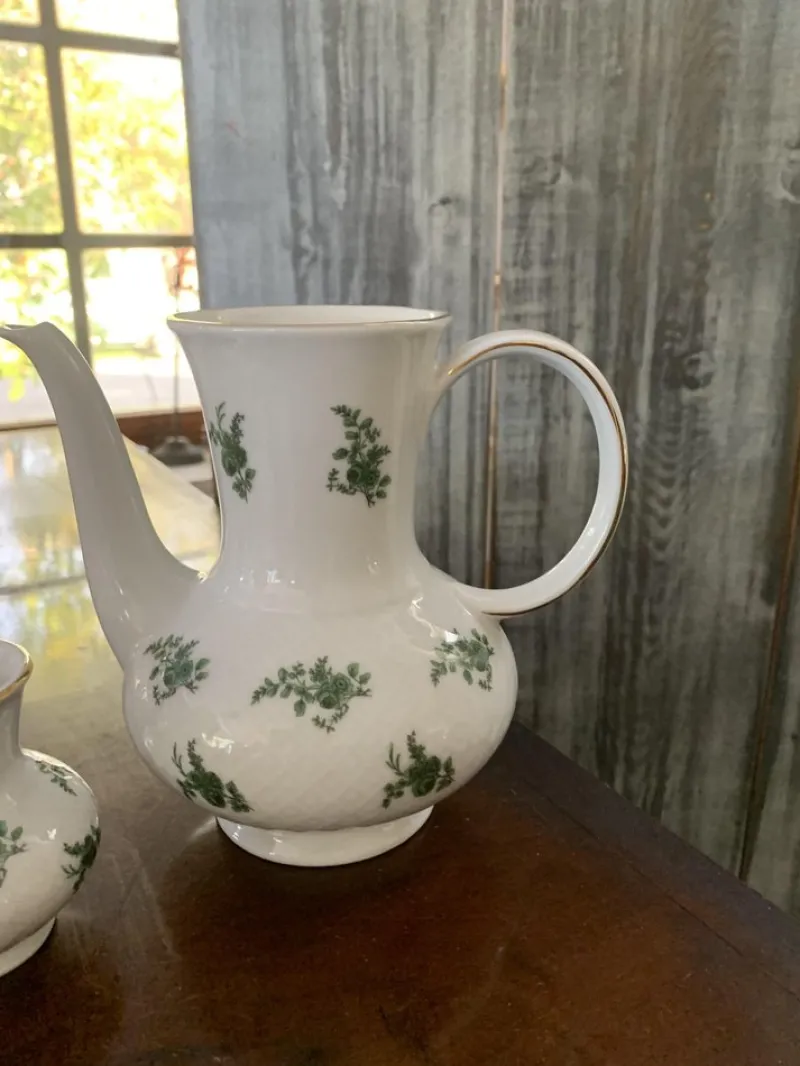 Pamono Coffee Set from Bavaria Seltmann Weiden, 1960s, Set of 2> Coffee & Tea Service