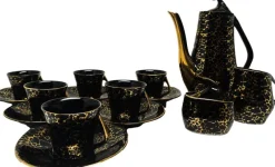 Pamono Coffee Set Iza from J. September, Chodzież, Poland, 1960s> Coffee & Tea Service