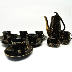 Pamono Coffee Set Iza from J. September, Chodzież, Poland, 1960s> Coffee & Tea Service