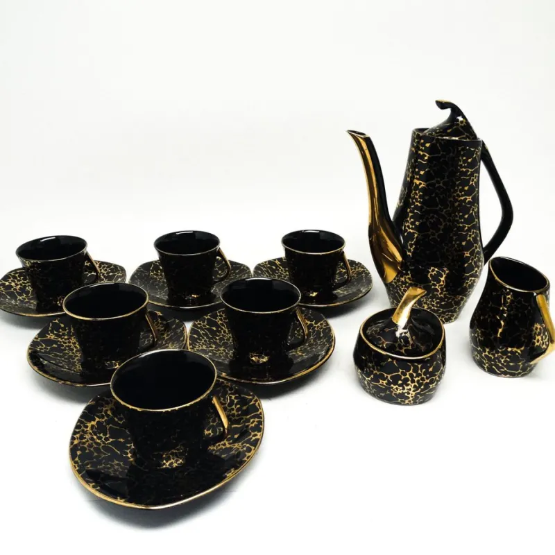Pamono Coffee Set Iza from J. September, Chodzież, Poland, 1960s> Coffee & Tea Service