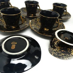 Pamono Coffee Set Iza from J. September, Chodzież, Poland, 1960s><noscript><img width=