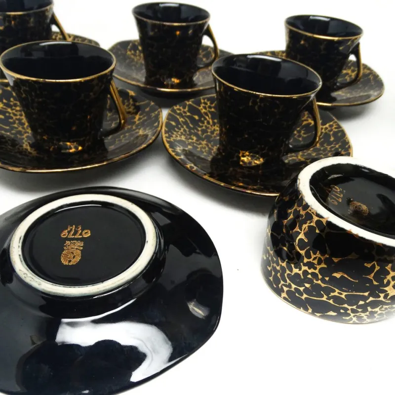 Pamono Coffee Set Iza from J. September, Chodzież, Poland, 1960s> Coffee & Tea Service
