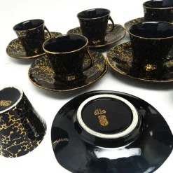 Pamono Coffee Set Iza from J. September, Chodzież, Poland, 1960s><noscript><img width=