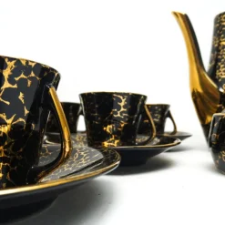 Pamono Coffee Set Iza from J. September, Chodzież, Poland, 1960s><noscript><img width=