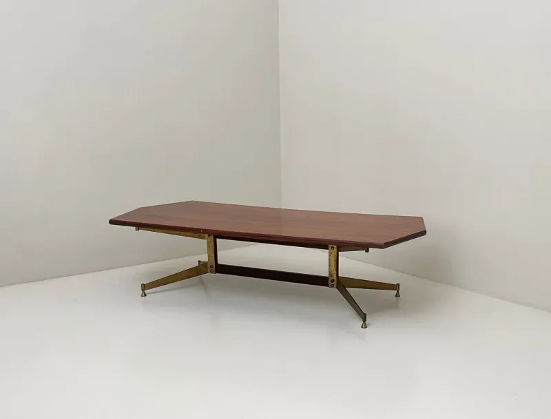 New Pamono Coffee Table by Franco Albini, 1950s