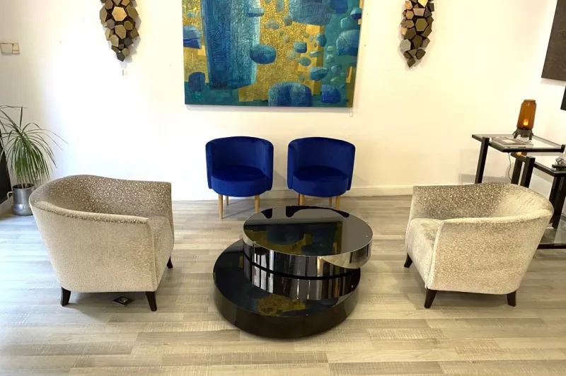 Pamono Coffee Table from Minotti Benson> Coffee & Side Tables