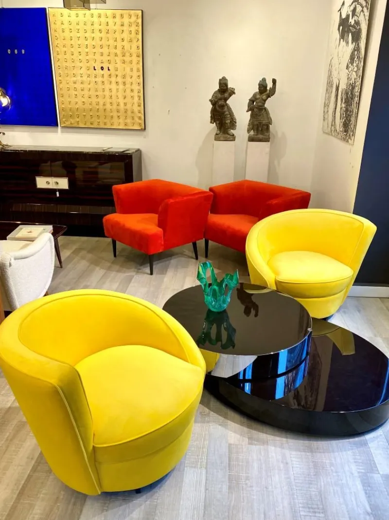 Pamono Coffee Table from Minotti Benson> Coffee & Side Tables