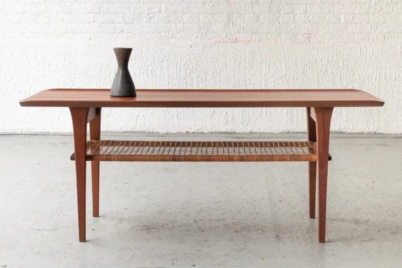 Pamono Coffee Table N°24 by Jorgen Aakjaer Jorgensen> Coffee & Side Tables