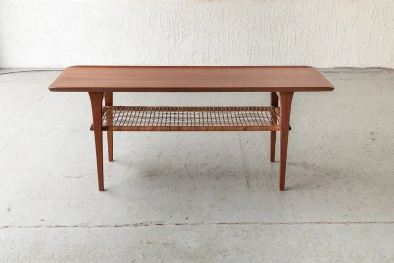 Pamono Coffee Table N°24 by Jorgen Aakjaer Jorgensen> Coffee & Side Tables