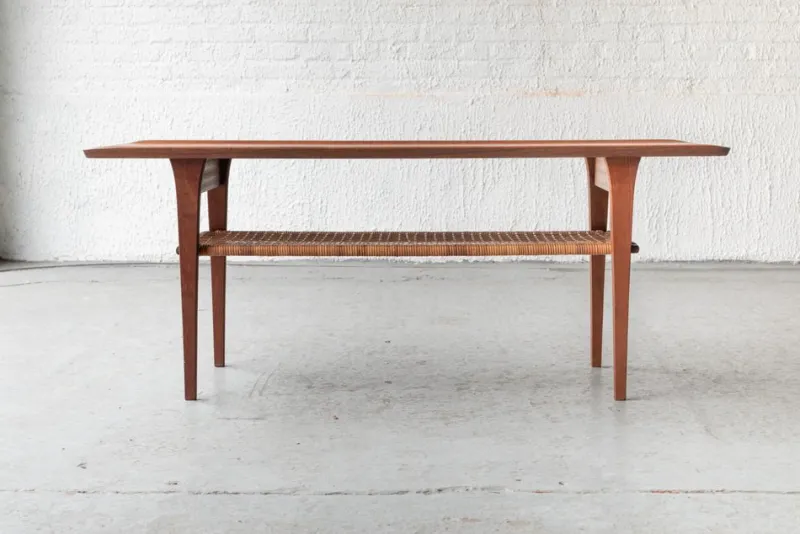 Pamono Coffee Table N°24 by Jorgen Aakjaer Jorgensen> Coffee & Side Tables