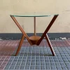 Pamono Coffee Table with Checkerboard> Game Tables
