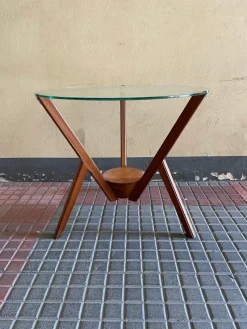 Pamono Coffee Table with Checkerboard> Game Tables